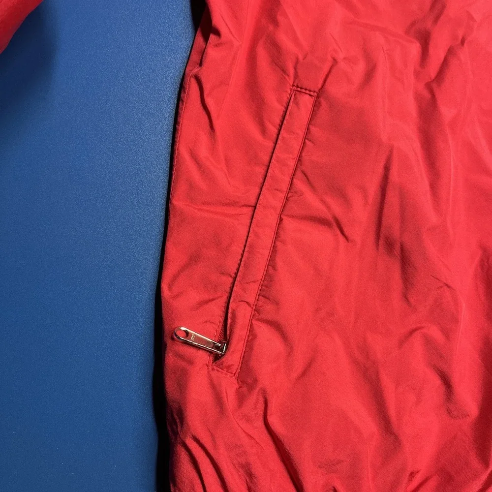 VINTAGE THE NORTH FACE EXTREME MENS JACKET LARGE RED FULL ZIP 80s‎ USA